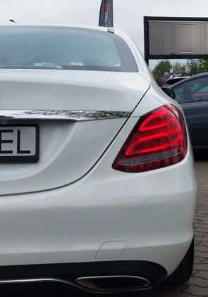 Mercedes-Benz Klasa C cena 99900 przebieg: 85478, rok produkcji 2016 z Zbąszyń małe 781